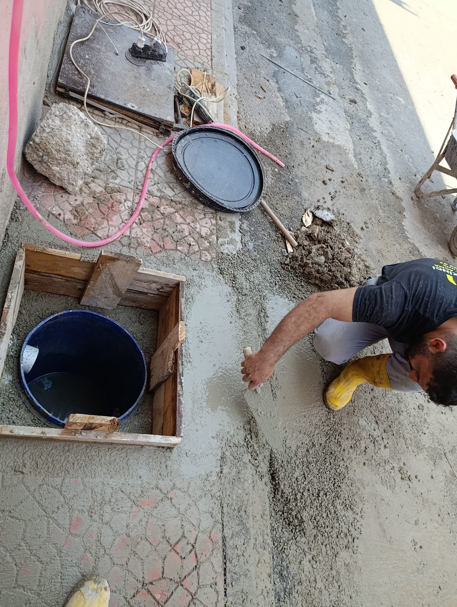 Mersin Ekinci Kanal Açma